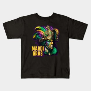 Mardi Gras King Kids T-Shirt